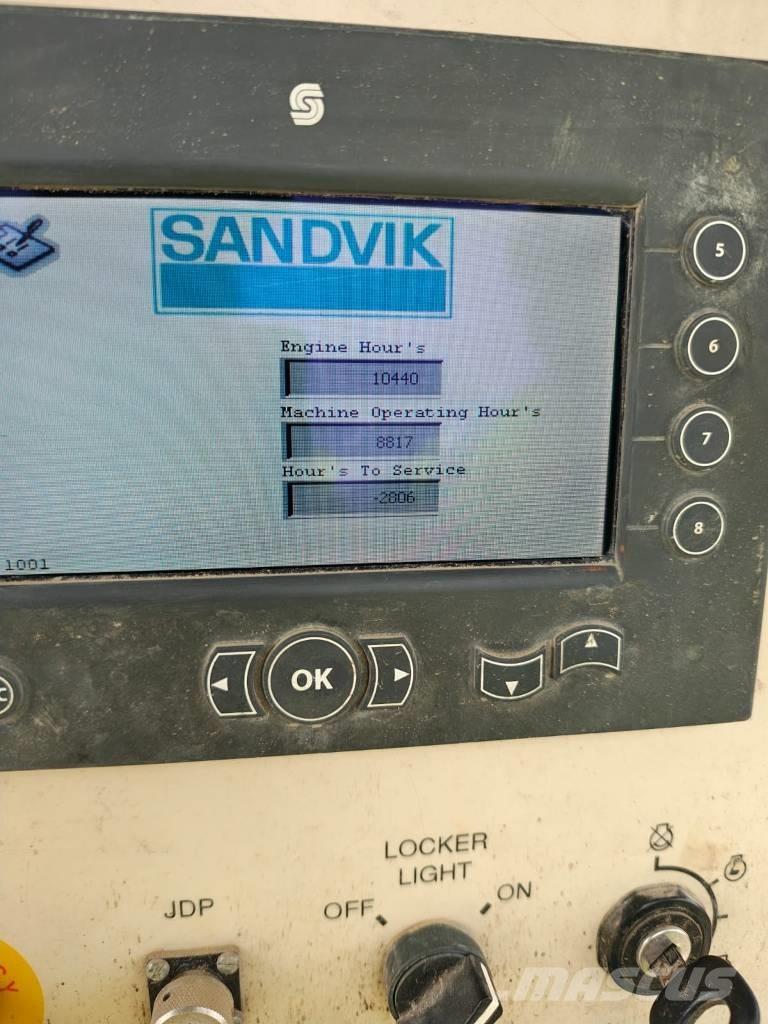 Sandvik QJ 341 Mobilné drviče