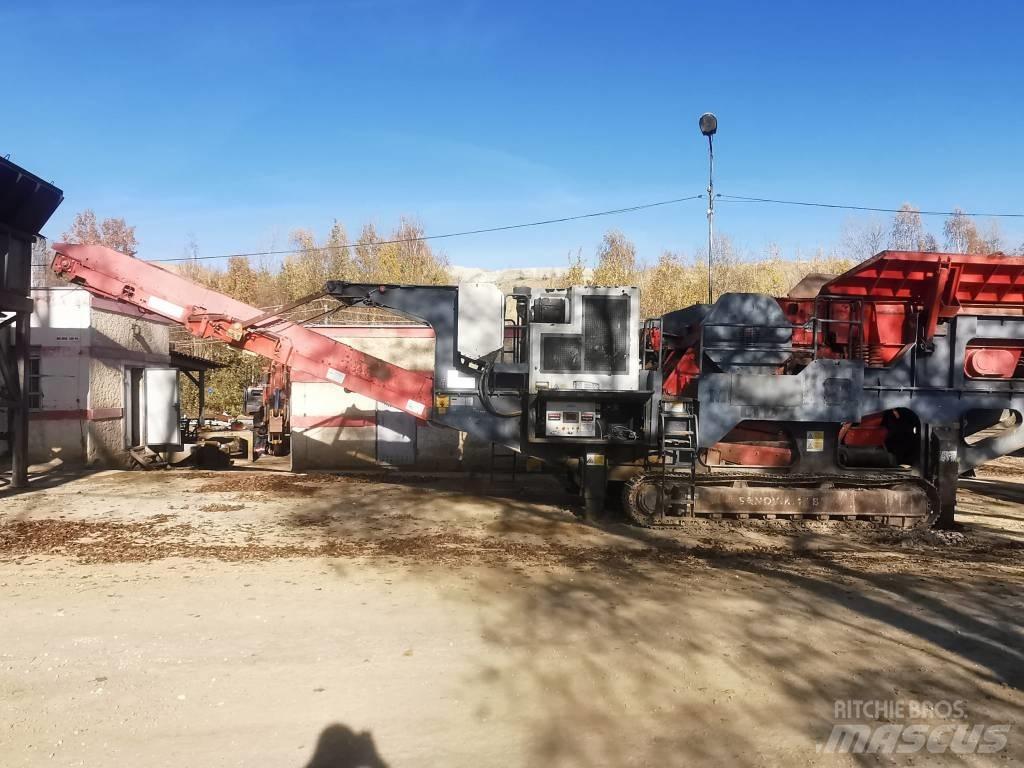 Sandvik QJ 341 Mobilné drviče