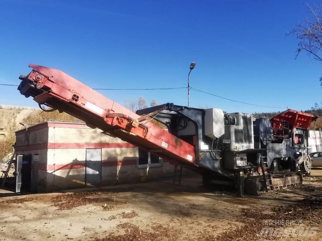 Sandvik QJ 341 Mobilné drviče