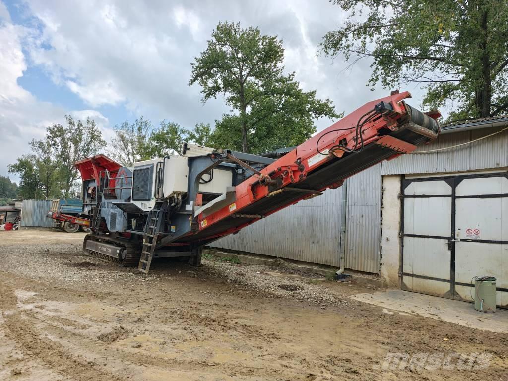 Sandvik QJ 341 Mobilné drviče