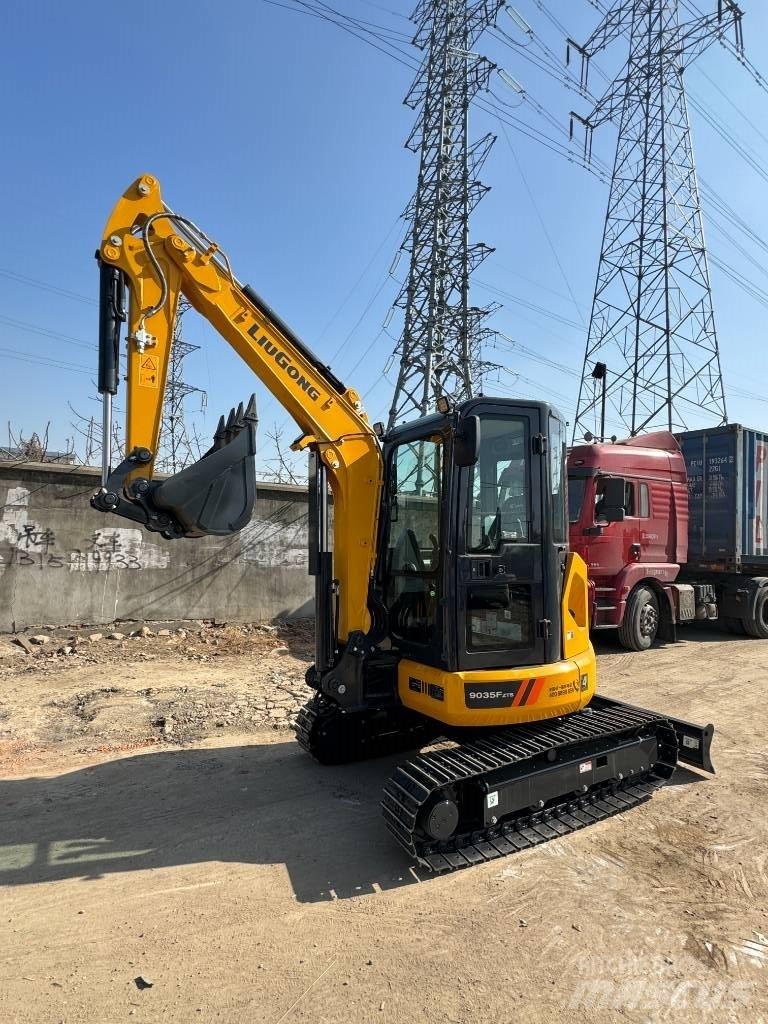 LiuGong LG9035F Pásové rýpadlá
