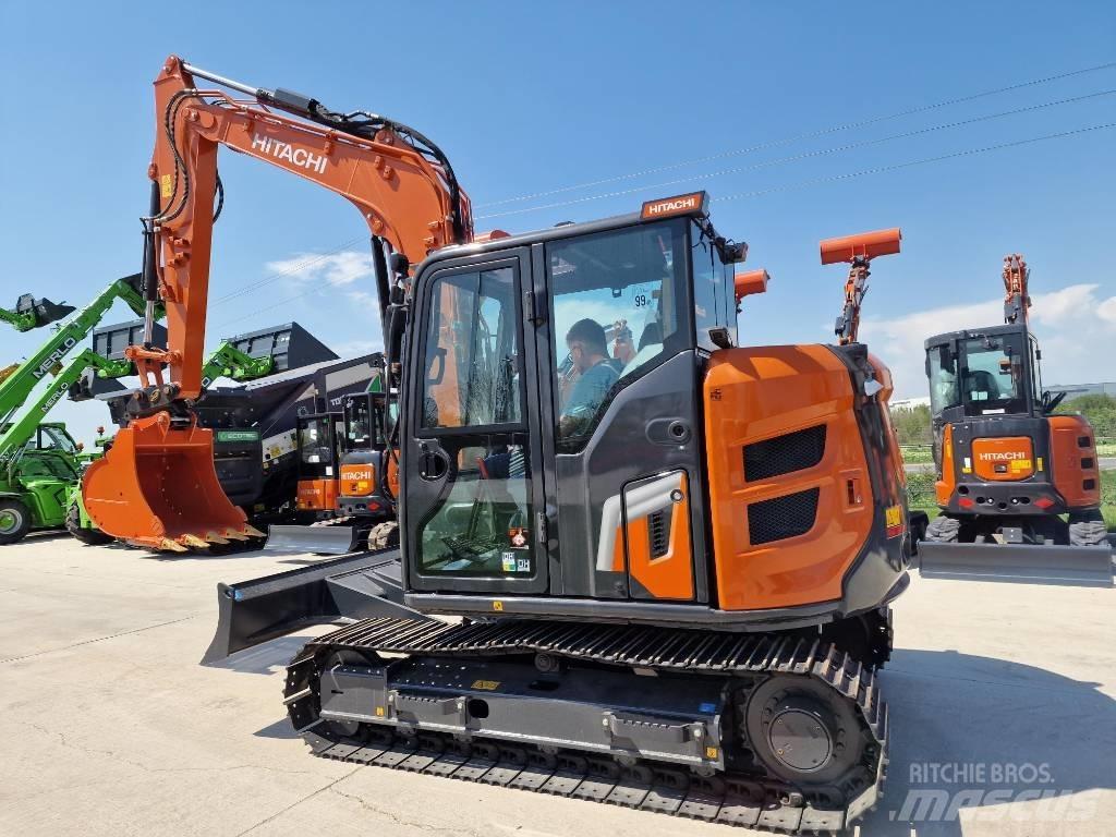 Hitachi ZX95-7 Midi rýpadlá 7 t - 12 t