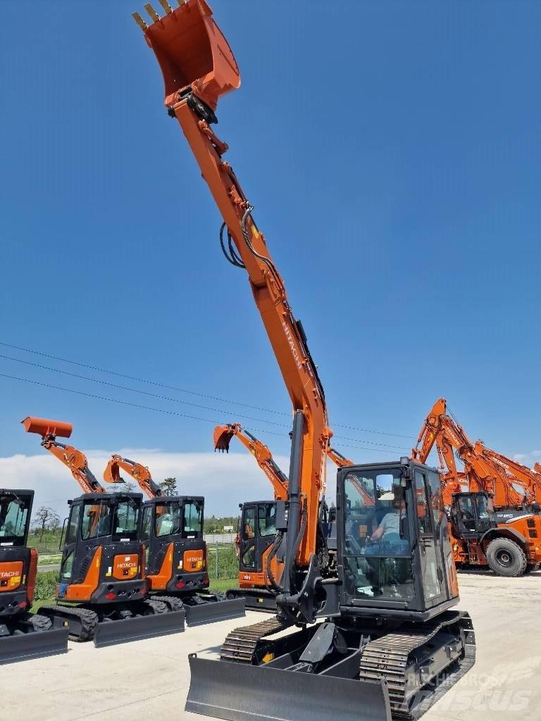 Hitachi ZX95-7 Midi rýpadlá 7 t - 12 t