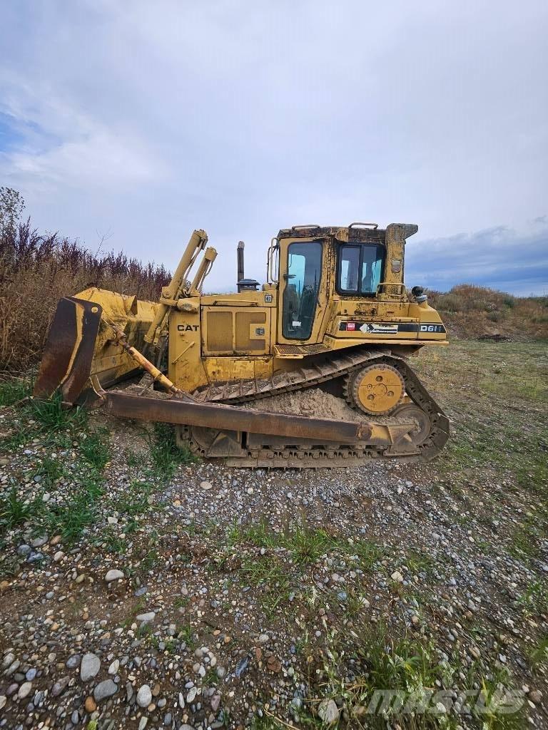 CAT D6h Pásové dozéry