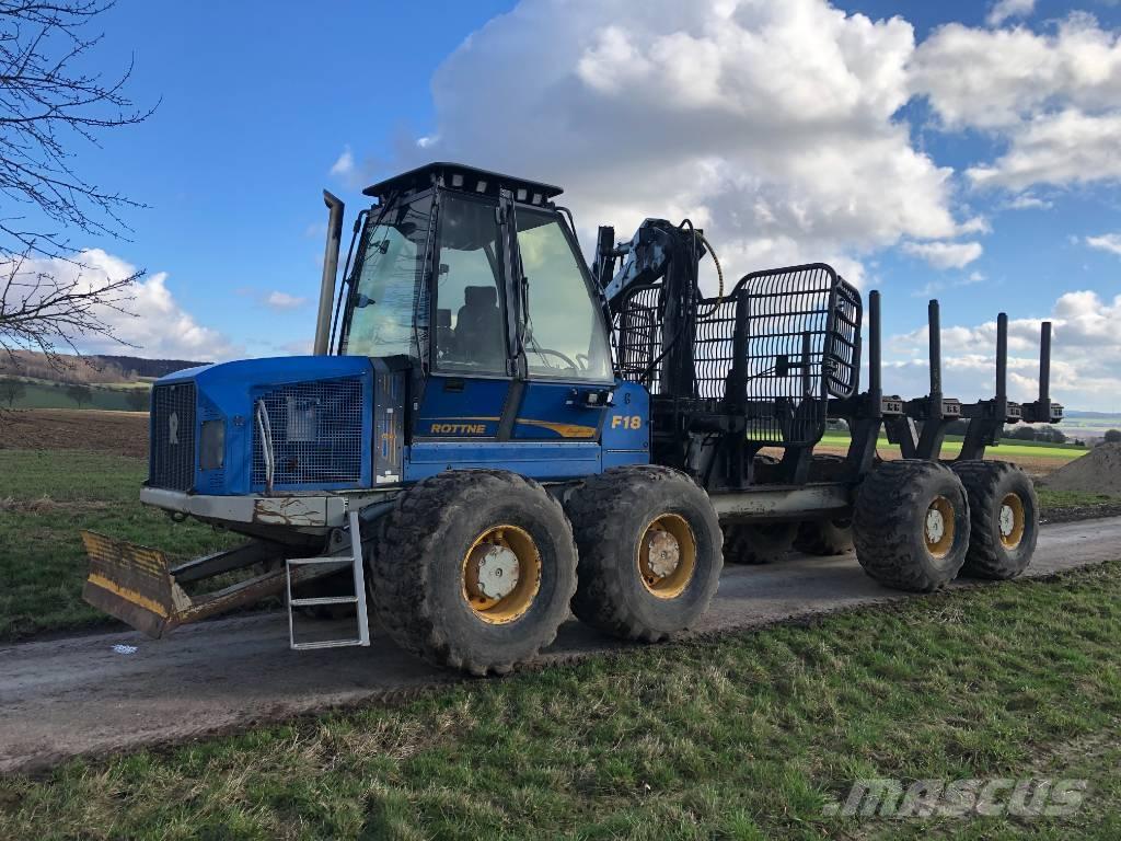 Rottne F18 Lesné traktory