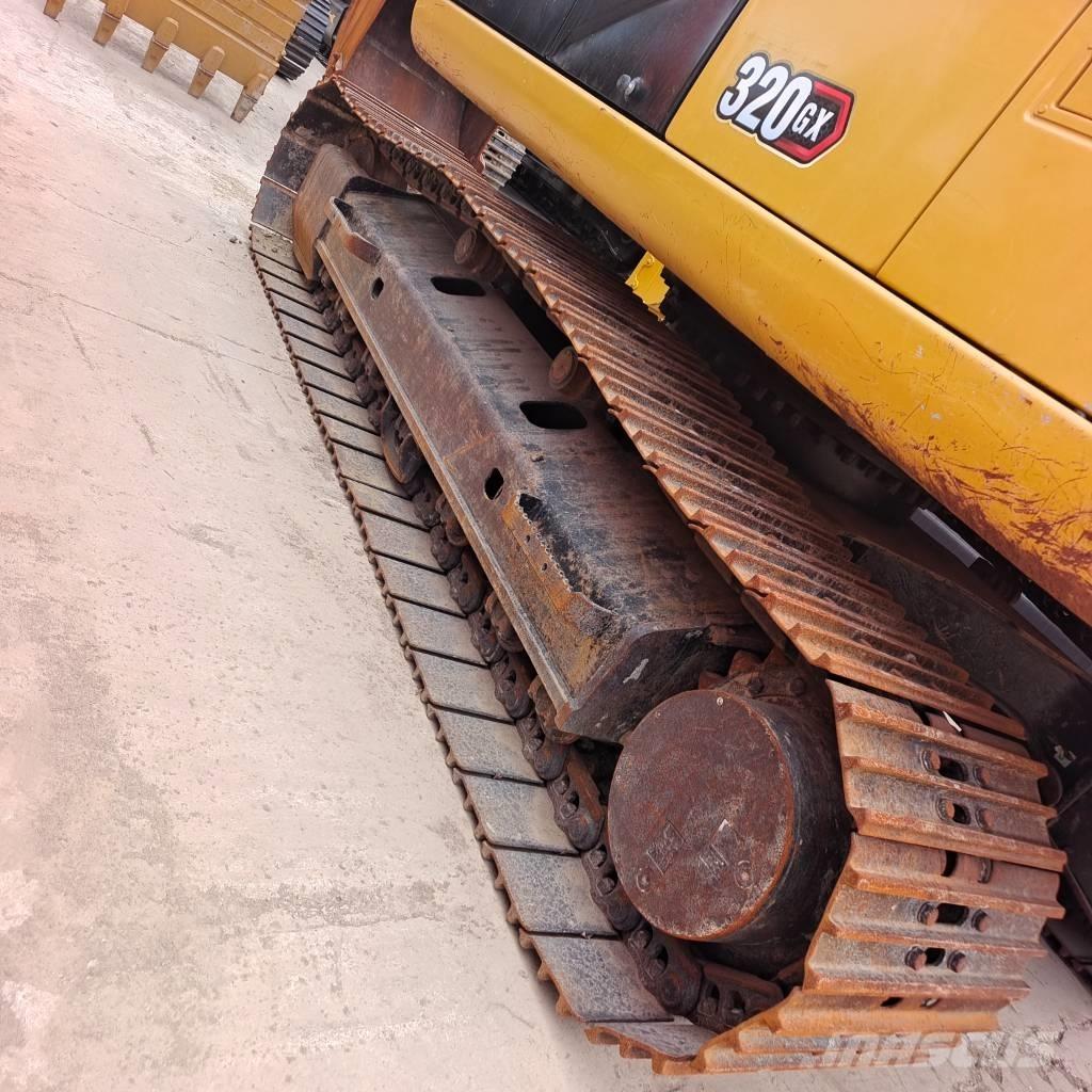 CAT 320GX Pásové rýpadlá