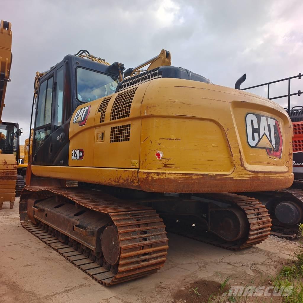 CAT 320GX Pásové rýpadlá