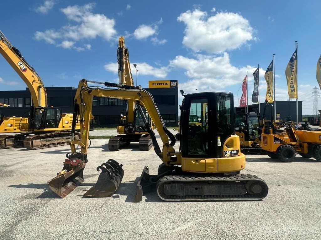 CAT 305 E CR Mini rýpadlá < 7t