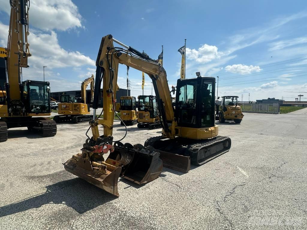 CAT 305 E CR Mini rýpadlá < 7t