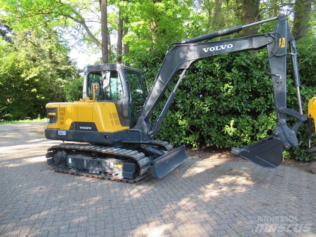 Volvo EC 55 D Mini rýpadlá < 7t