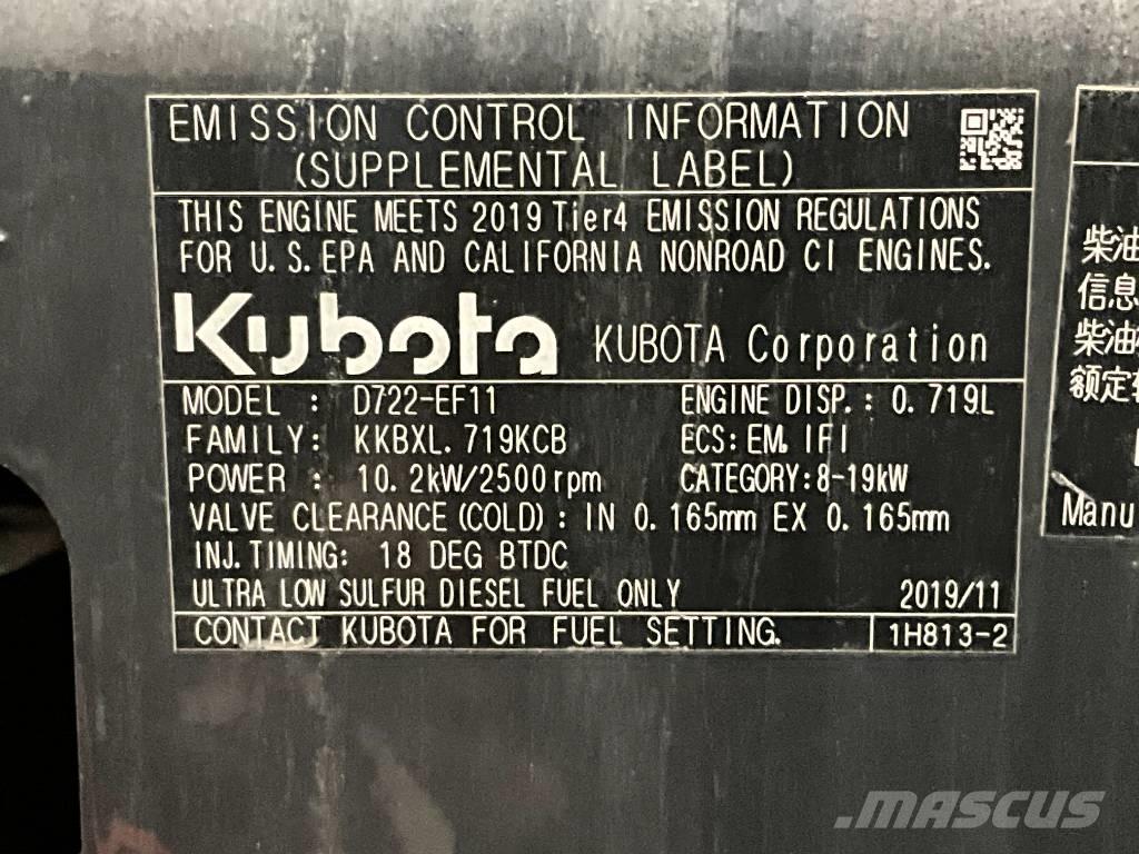 Bobcat E 19 Mini rýpadlá < 7t