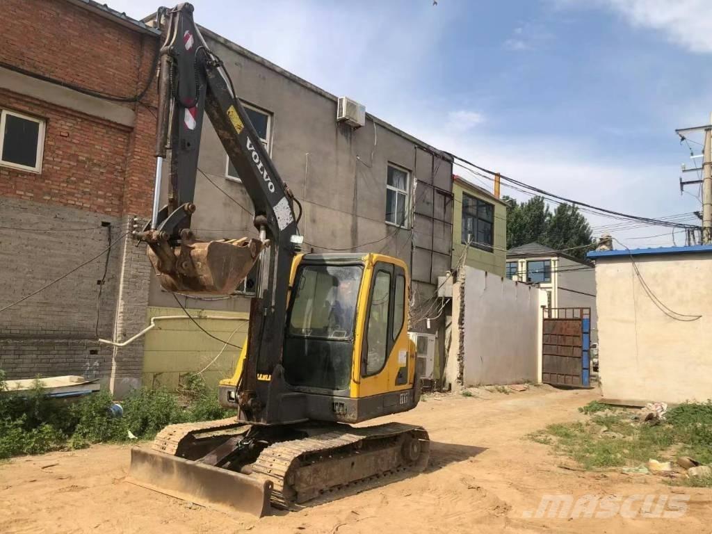 Volvo ec55D Pásové rýpadlá