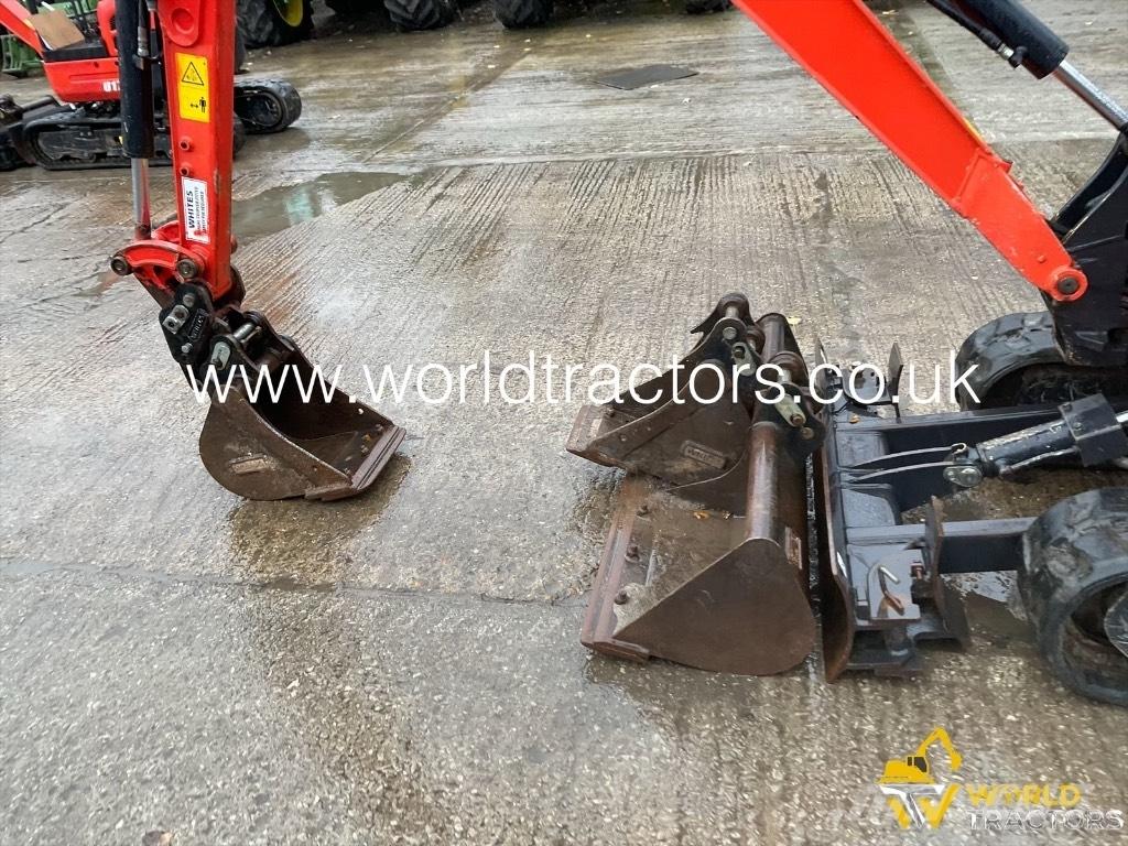 Kubota U 17-3 Mini rýpadlá < 7t