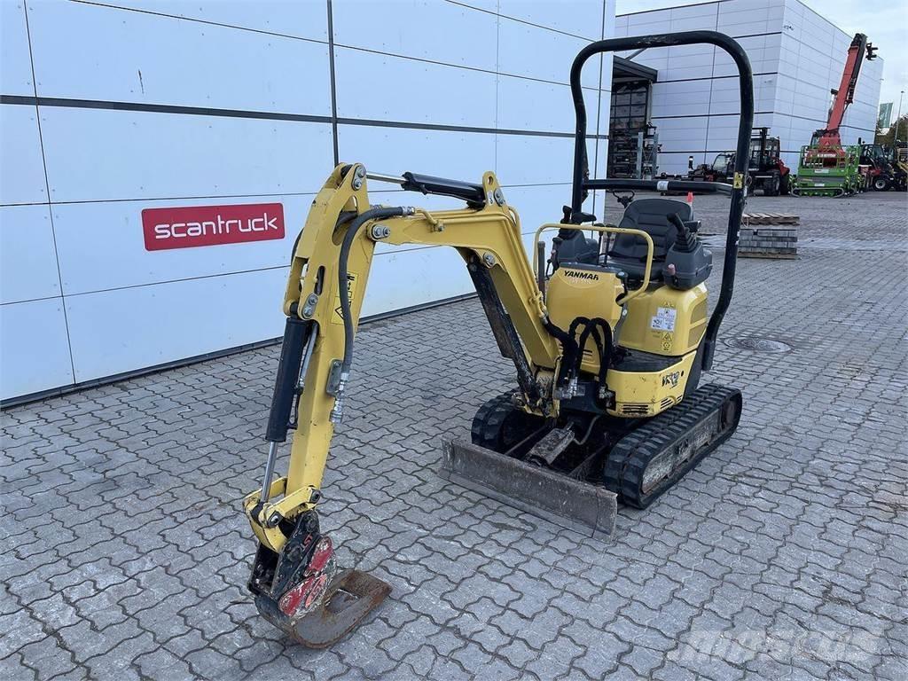 Yanmar VIO12 Kolesové rýpadlá
