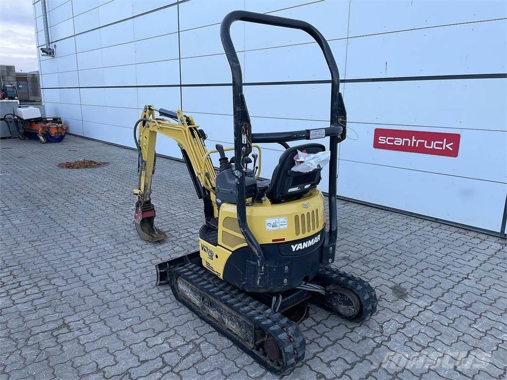Yanmar VIO12 Kolesové rýpadlá