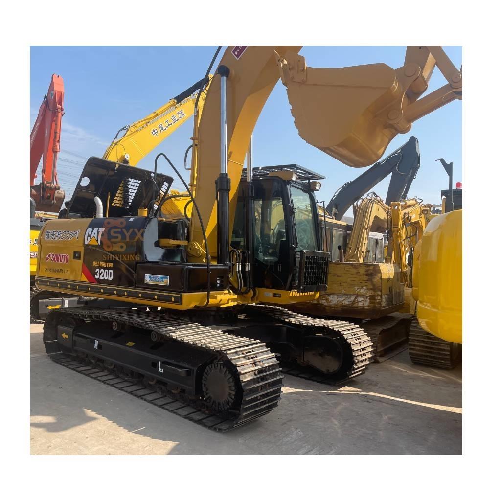 CAT 320 D GC Pásové rýpadlá