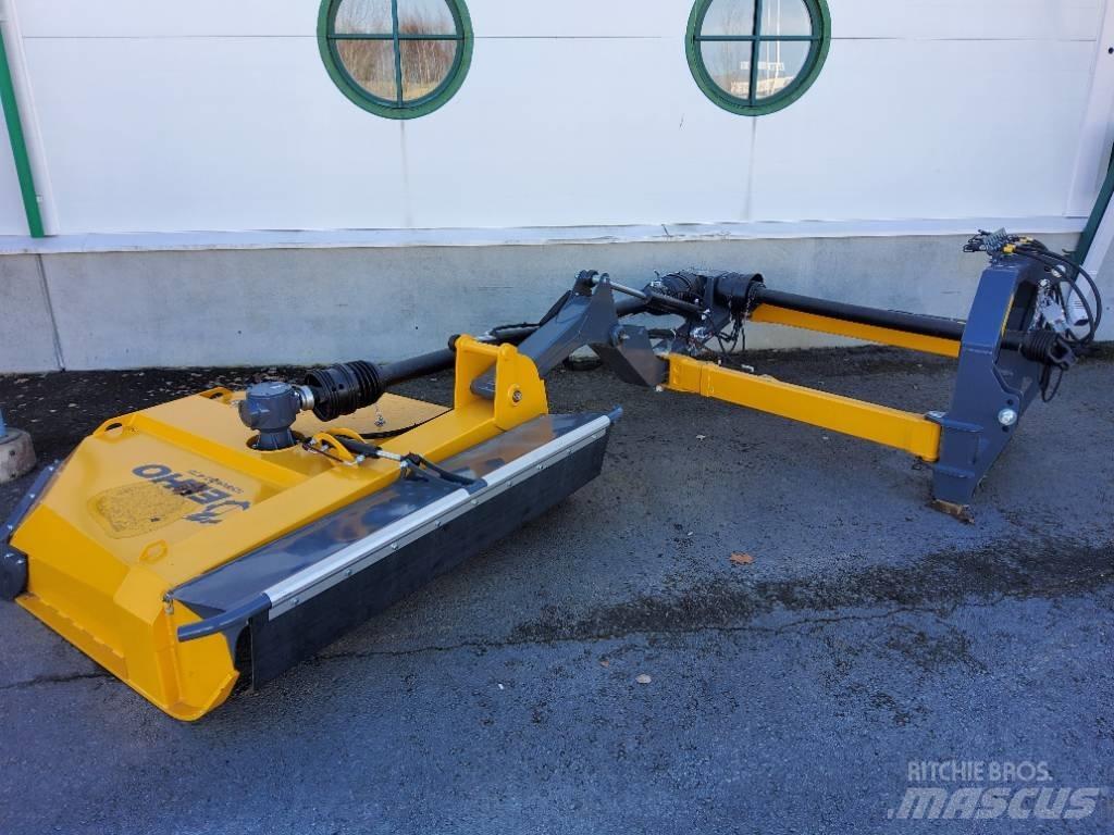 Elho Tornado 470 Mulčovače