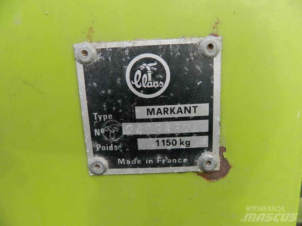 CLAAS Markant 50 Lisy na hranaté balíky
