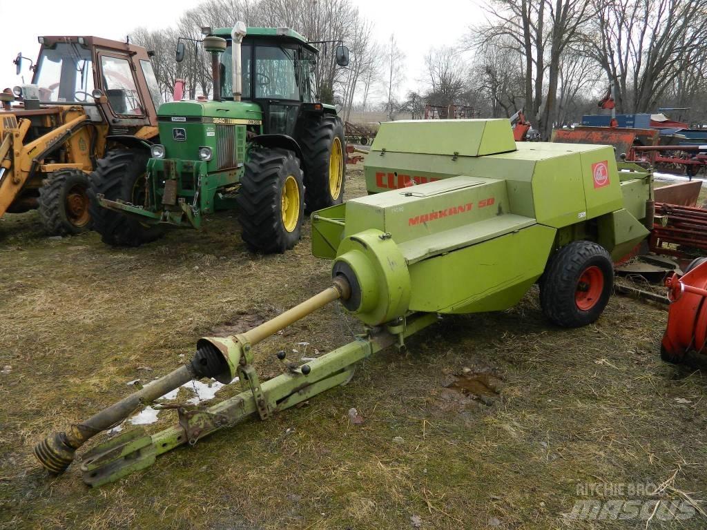 CLAAS Markant 50 Lisy na hranaté balíky