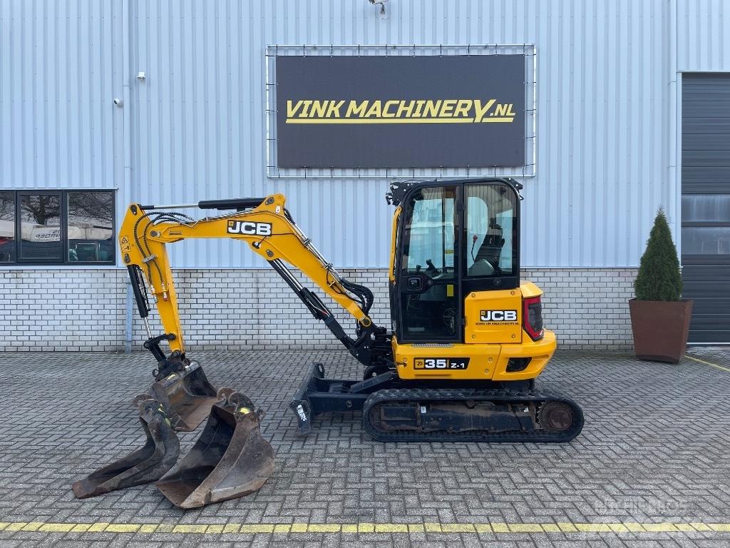 JCB 35Z-1 Mini rýpadlá < 7t