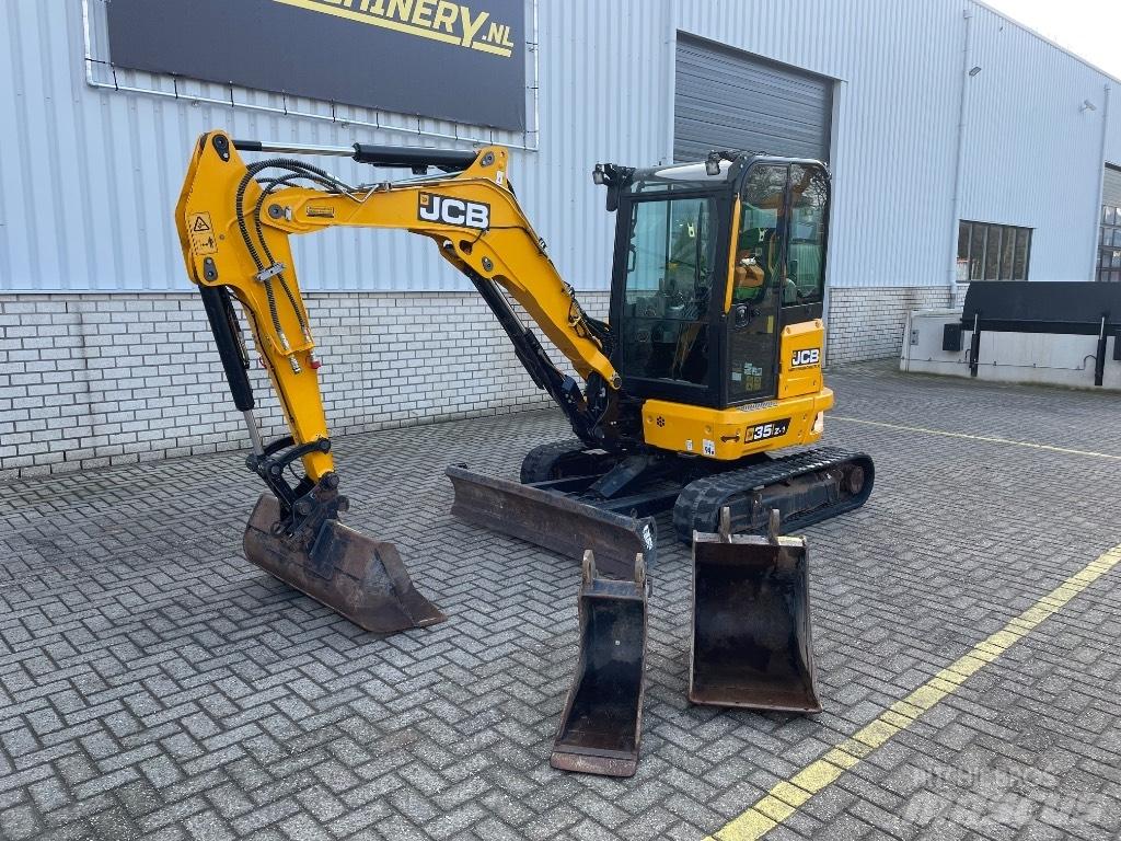 JCB 35Z-1 Mini rýpadlá < 7t