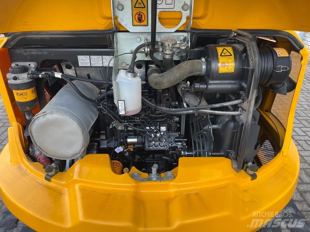 JCB 35Z-1 Mini rýpadlá < 7t