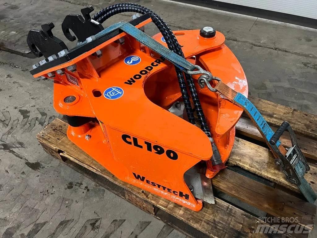  Onbekend CL190 Čeľuste na papierové role