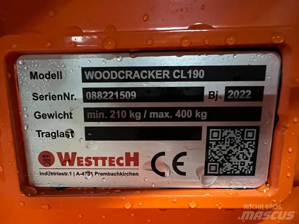  Onbekend CL190 Čeľuste na papierové role