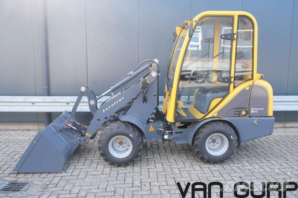 Eurotrac W11- MC (255) Kolesové nakladače