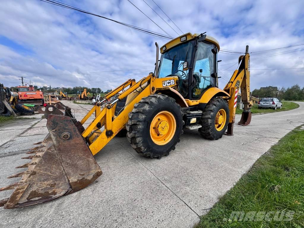 JCB 3CX SUPER, 4CX Rýpadlo-nakladače