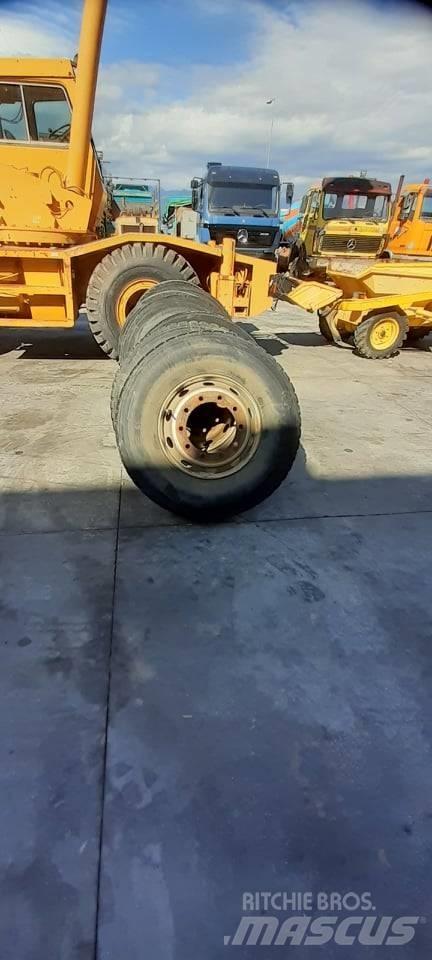 Bridgestone 13R22.5 Pneumatiky, kolesá a ráfiky