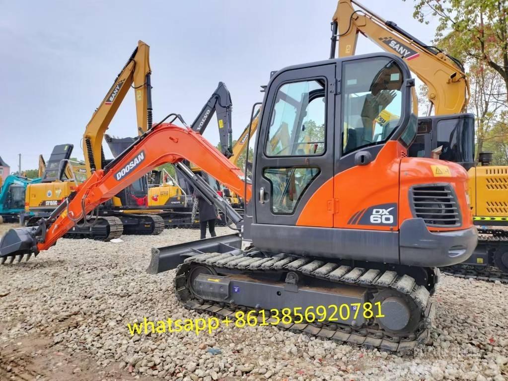 Doosan DX 60 Mini rýpadlá < 7t