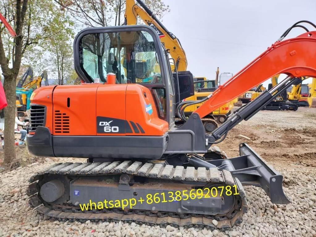 Doosan DX 60 Mini rýpadlá < 7t