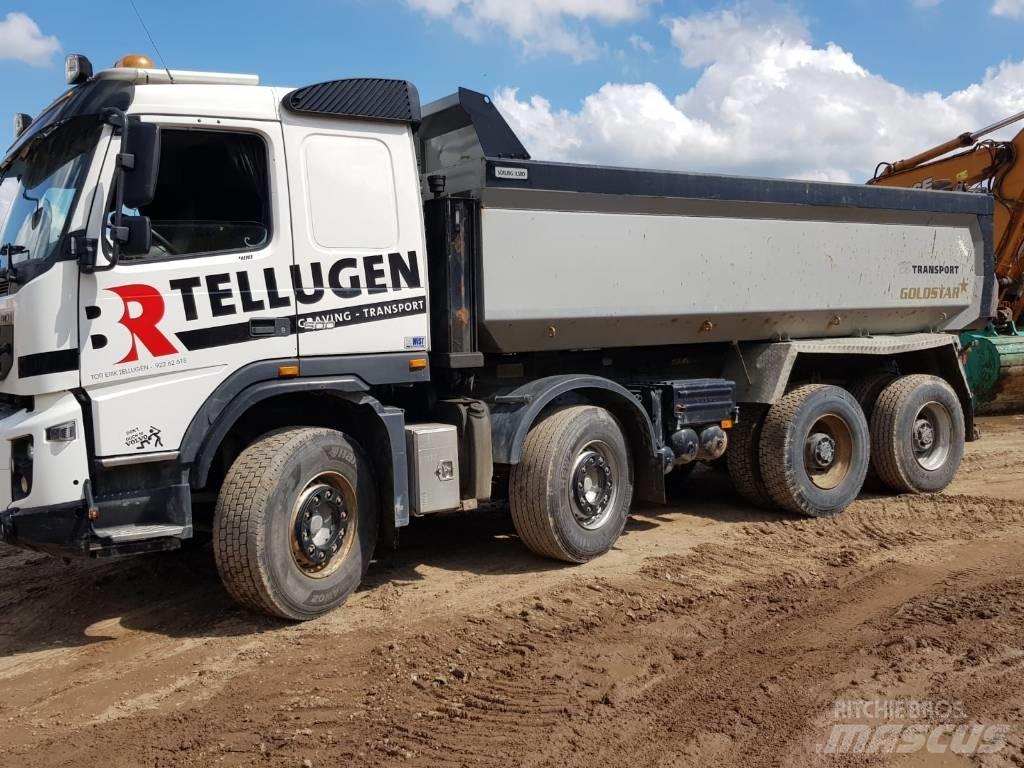 Volvo FMX 500 Ramenové nosiče kontajnerov