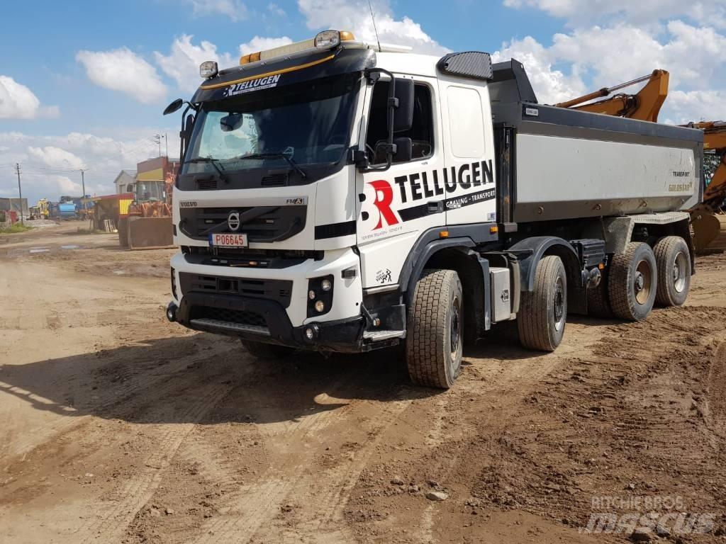 Volvo FMX 500 Ramenové nosiče kontajnerov