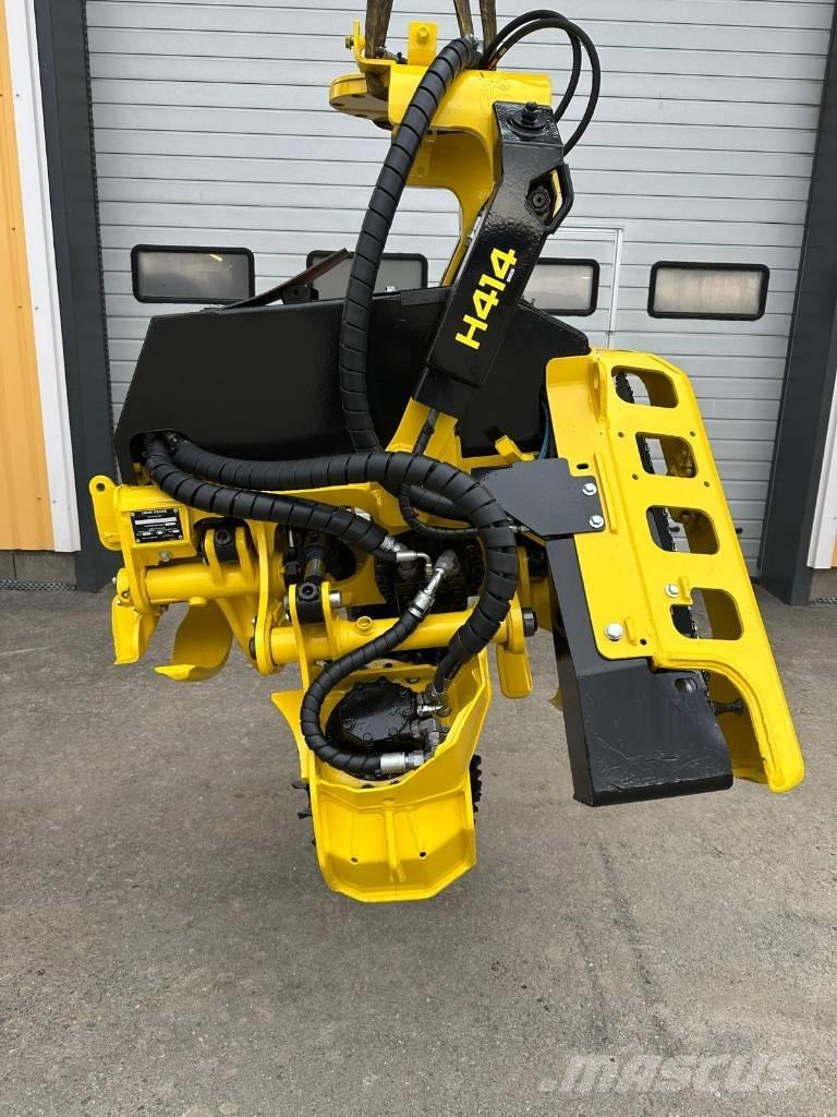 John Deere H 414 Žatevné hlavy