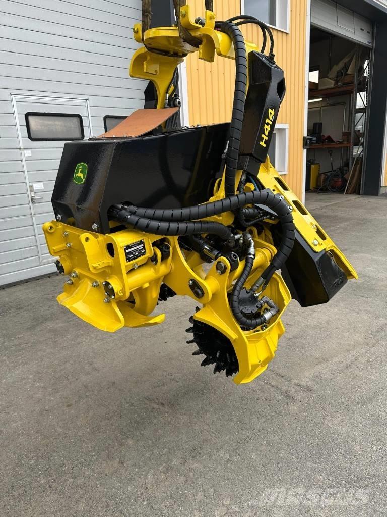 John Deere H 414 Žatevné hlavy