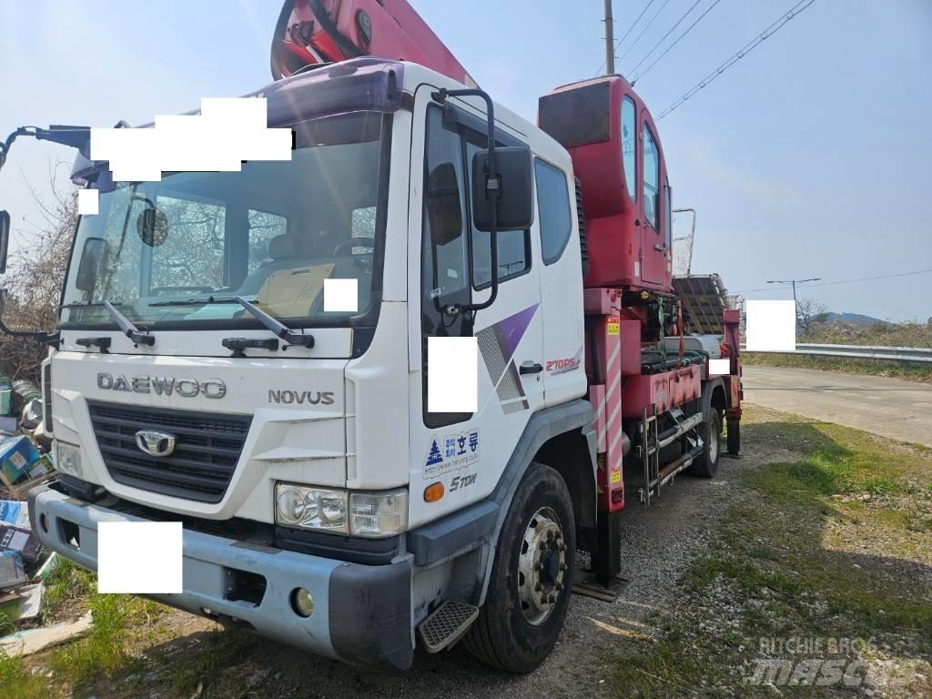Horyong SKY450 Autoplošiny
