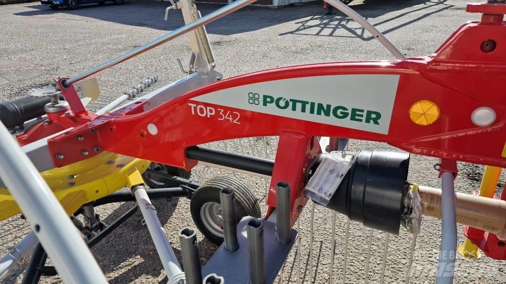 Pöttinger Top 342 Obracače a zhrabovače sena