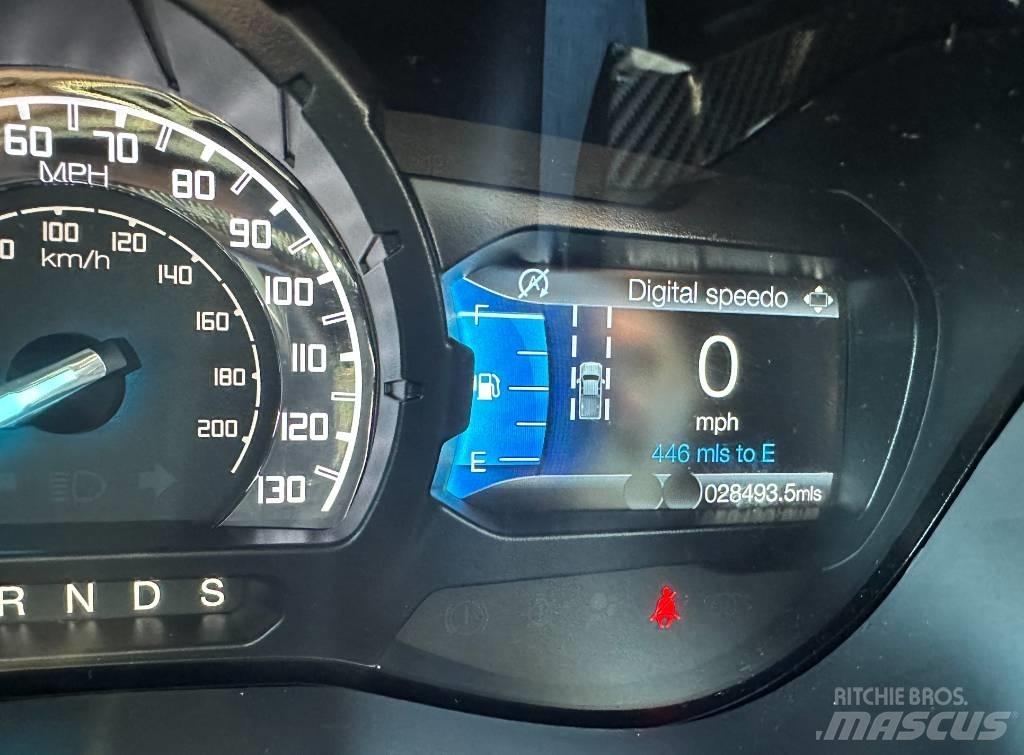 Ford Ranger Nakladacia/sklápacia bočnica