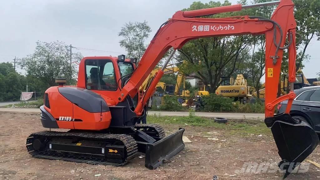 Kubota KX 185-3 Midi rýpadlá 7 t - 12 t