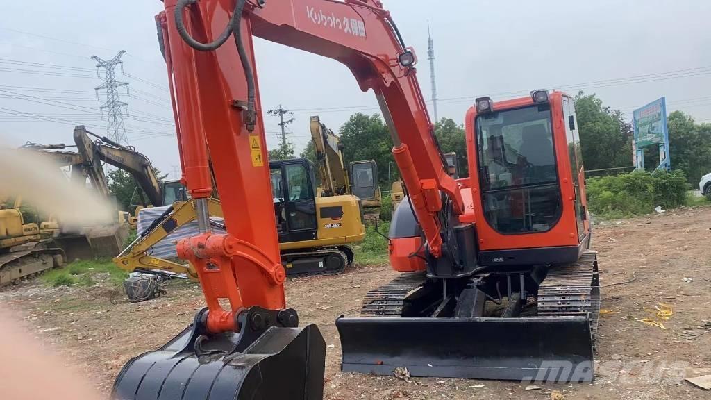 Kubota KX 185-3 Midi rýpadlá 7 t - 12 t