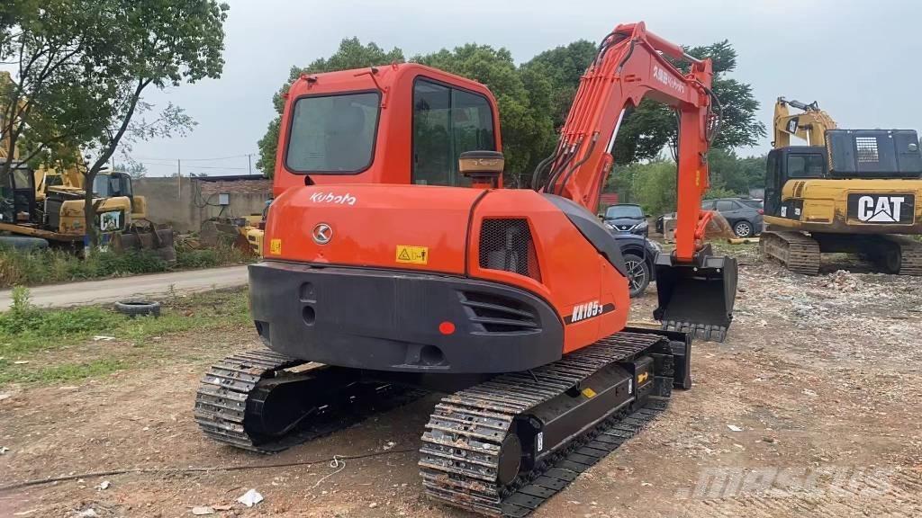 Kubota KX 185-3 Midi rýpadlá 7 t - 12 t