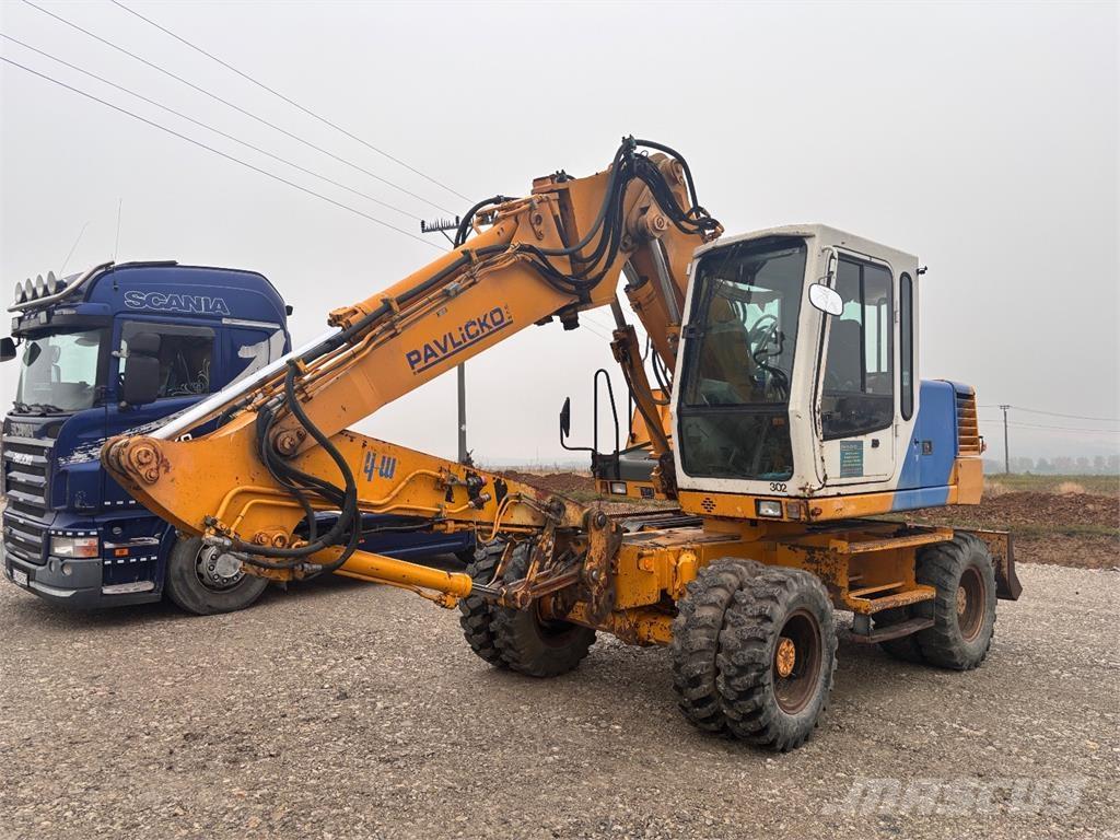 Liebherr A 312 Stavebníctvo - ostatné