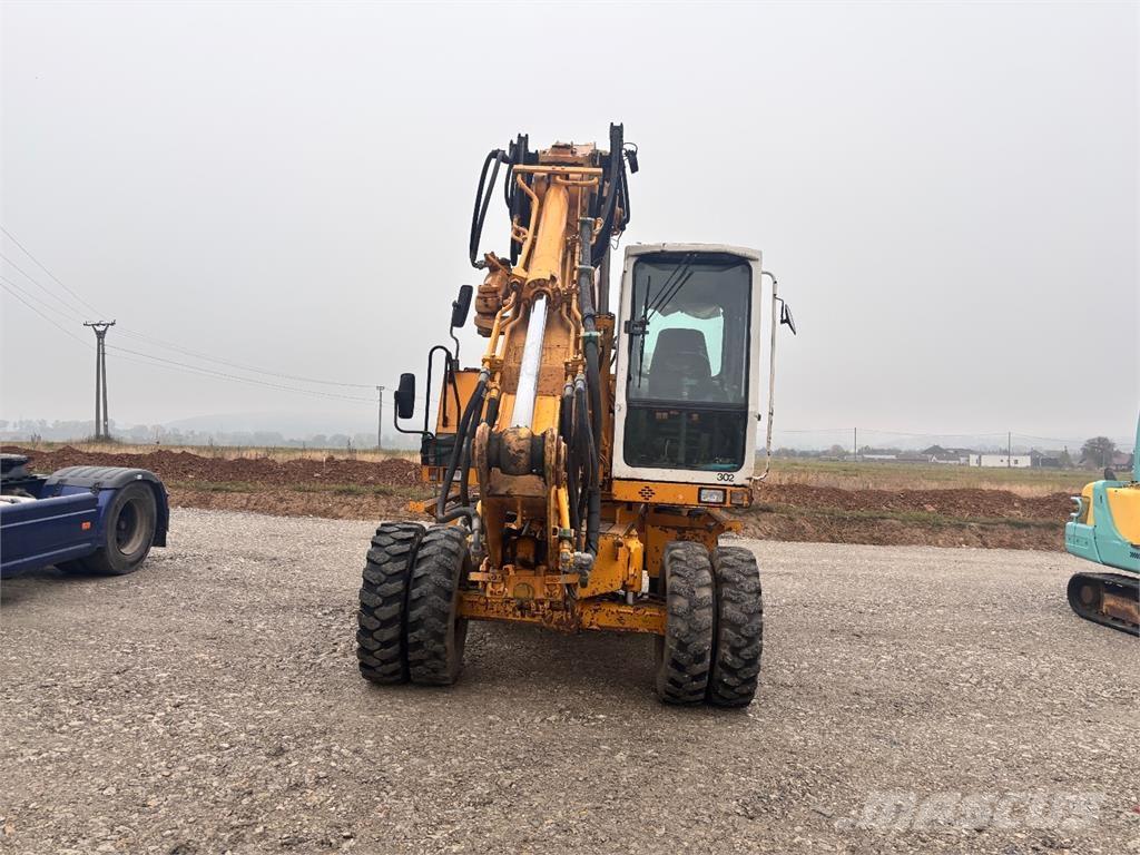 Liebherr A 312 Stavebníctvo - ostatné