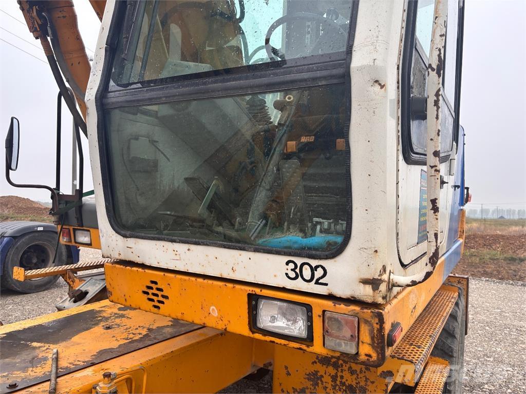 Liebherr A 312 Stavebníctvo - ostatné