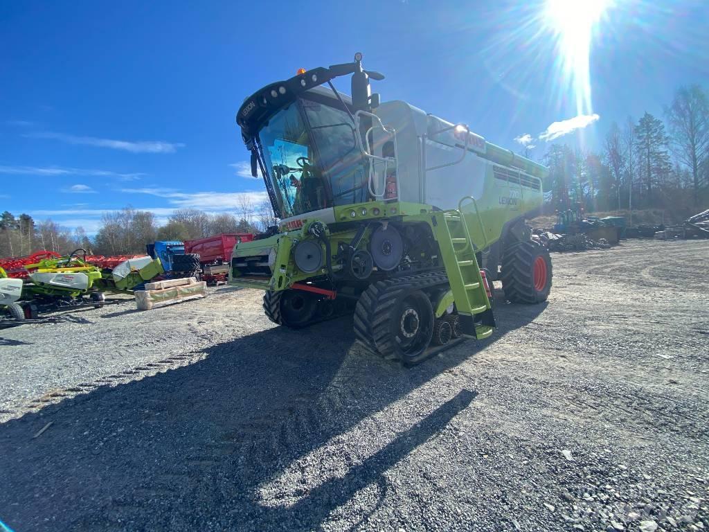 CLAAS Lexion 770 TT Kombinované zberacie stroje
