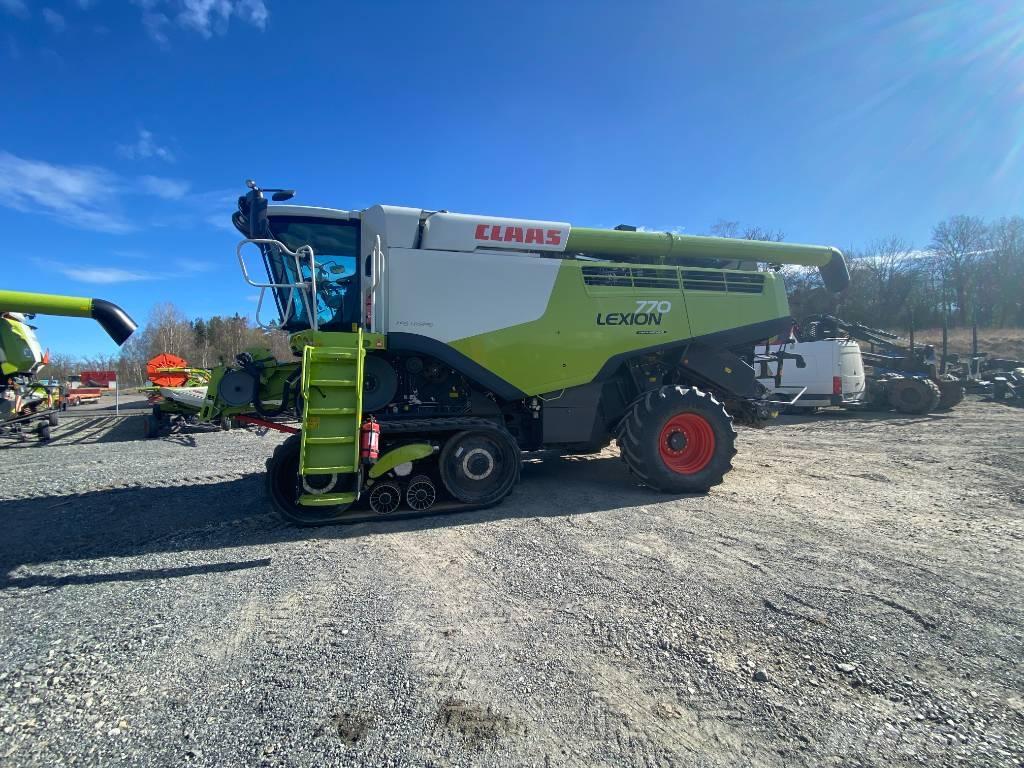 CLAAS Lexion 770 TT Kombinované zberacie stroje
