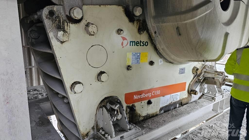 Metso Nordberg C150 Triedičky