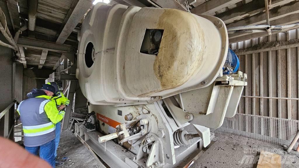 Metso Nordberg C150 Triedičky